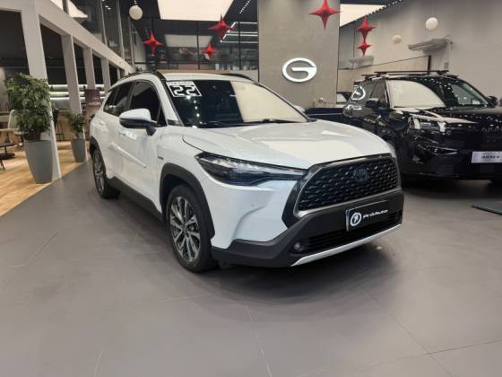 TOYOTA COROLLA CROSS 1.8 VVT-I HYBRID FLEX XRV CVT TOYOTA COROLLA CROSS 1.8 VVT-I HYBRID FLEX XRV CVT